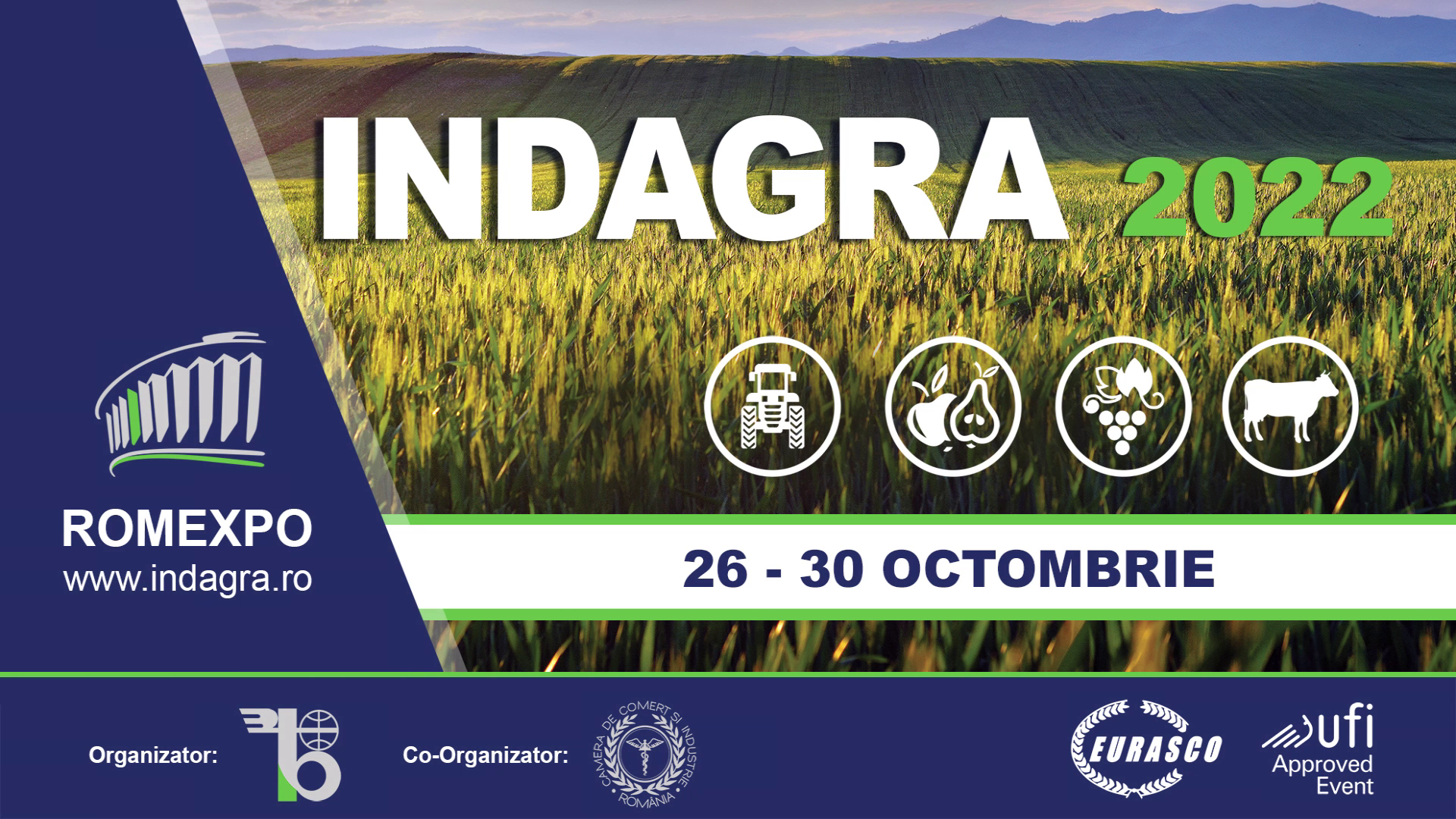 Indagra 2022 - Industrie si Agricultura - Reviste Tehnice de Specialitate