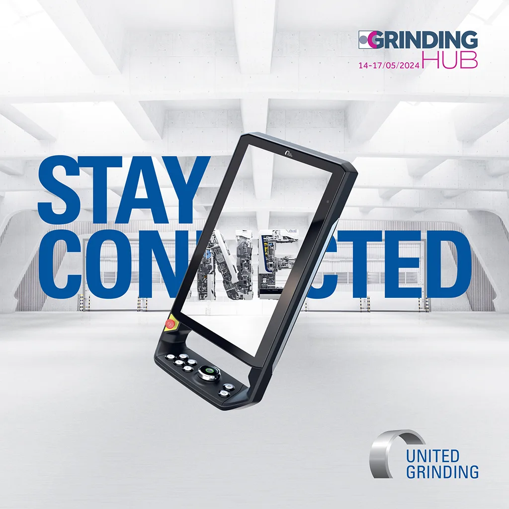UNITED GRINDING GrindingHub 2024 StayConnected