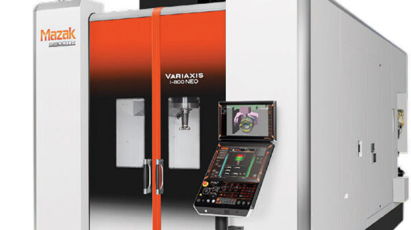 Centru de prelucrare in 5 axe Mazak VARIAXIS i-800 NEO