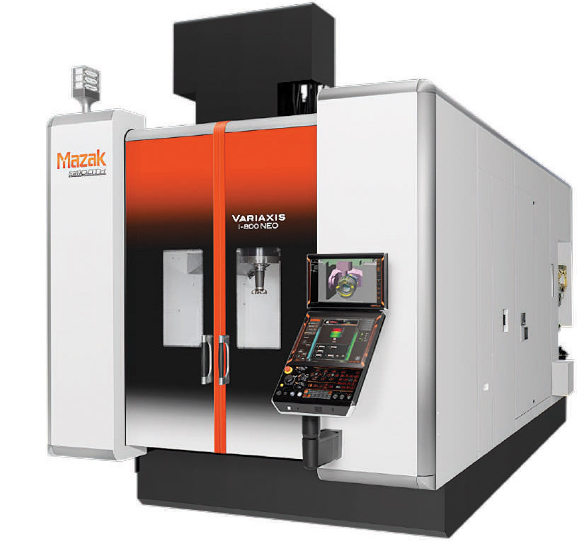 Centru de prelucrare in 5 axe Mazak VARIAXIS i-800 NEO