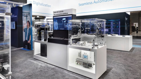 Conceptul Festo Seamless Automation expus la Hannover Messe pentru automatizare industriala
