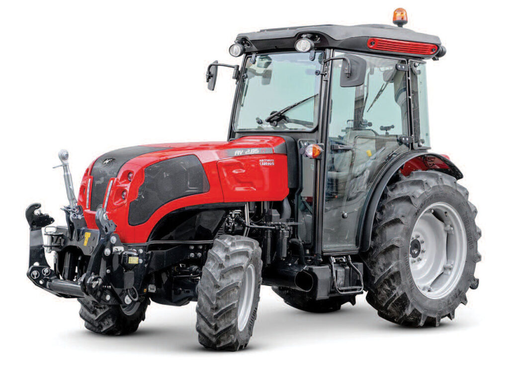 Tractorul specializat Antonio Carraro AV 2.85 N din Noua Serie A