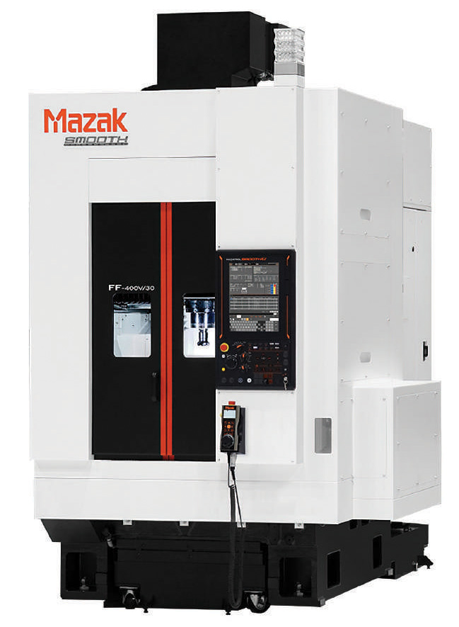 Centru de prelucrare vertical ultra-ingust Mazak FF-400V/30 L