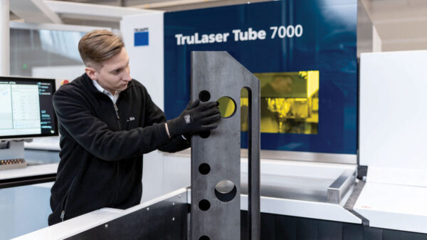 Masina de debitat tevi cu laser TRUMPF TruLaser Tube 7000