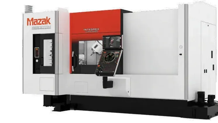 Mașină-unealtă CNC Mazak INTEGREX j-200S NEO pentru integrarea proceselor complexe de prelucrare