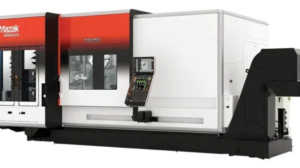 Centru de prelucrare multitasking Mazak INTEGREX i-250ST NEO prezentat la expoziția AMB 2026