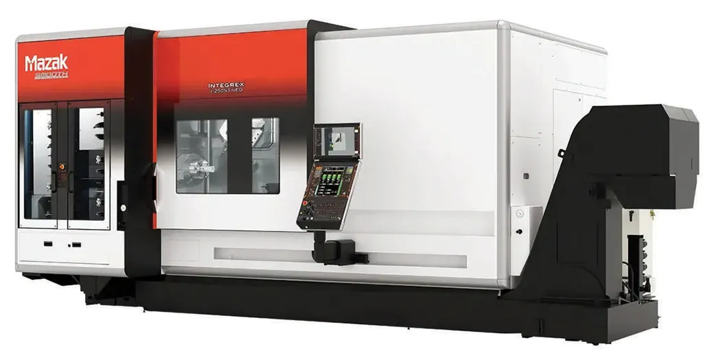 Centru de prelucrare multitasking Mazak INTEGREX i-250ST NEO prezentat la expoziția AMB 2026