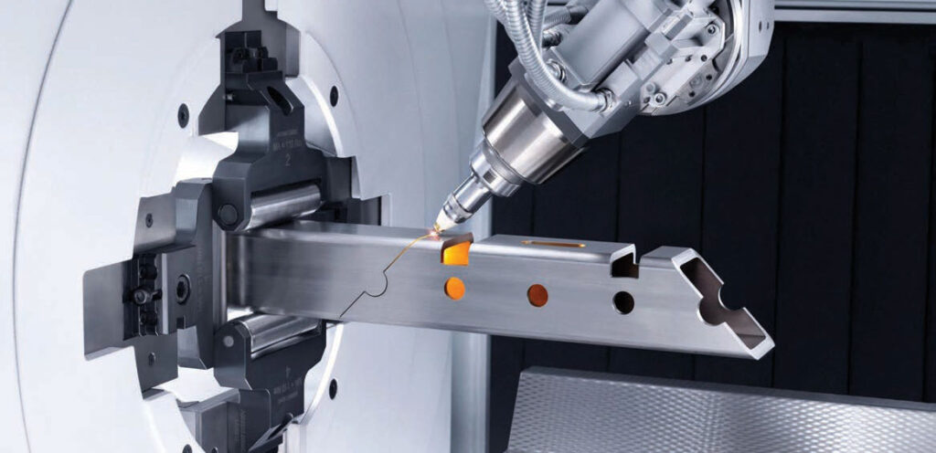 echipament de debitare laser de tip fiber a ţevilor