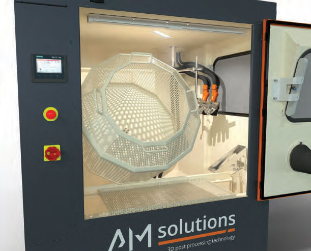 Componente din plastic cu structură de rețea printate 3D, destinate producătorilor din industria auto